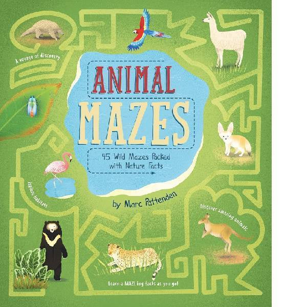 Animal Mazes RRP $14.99