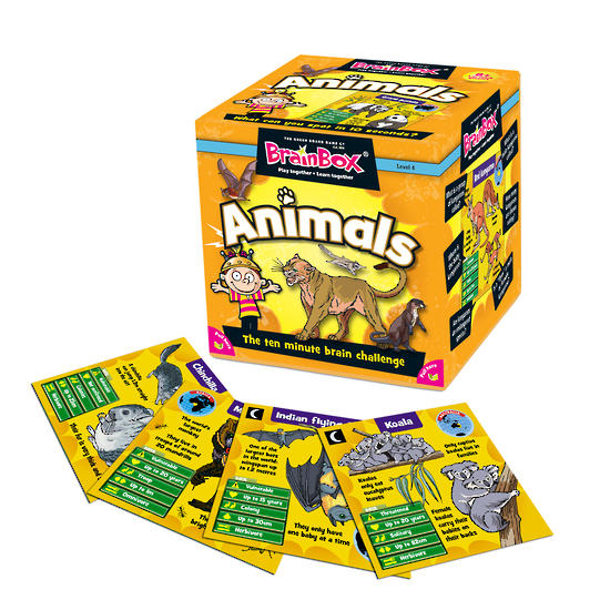 BrainBox Animals, 70 cards