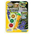 Brainstorm Animal Torch and Projector