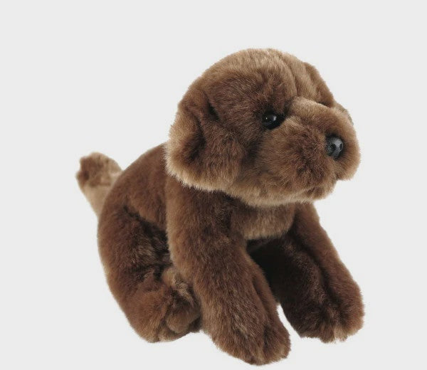 Antics 25cm Silky Soft Max Brown Lab