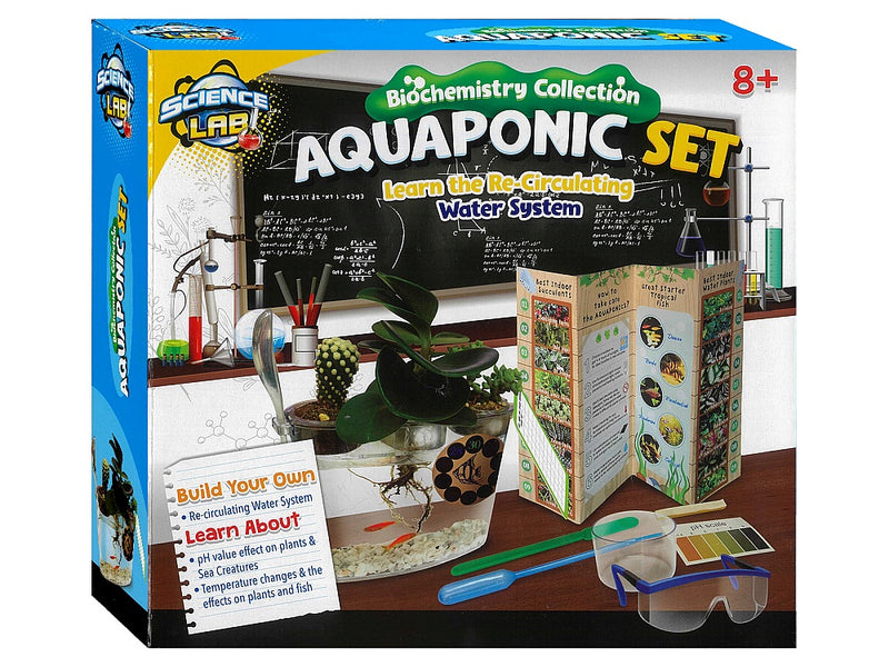 Science Lab | Biochemisty Collection - Aquaponic Set