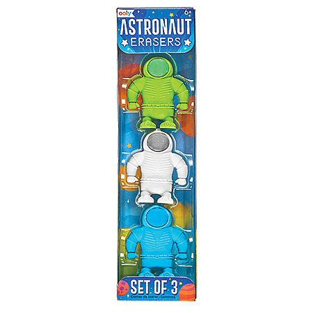 Ooly | Astronaut Erasers