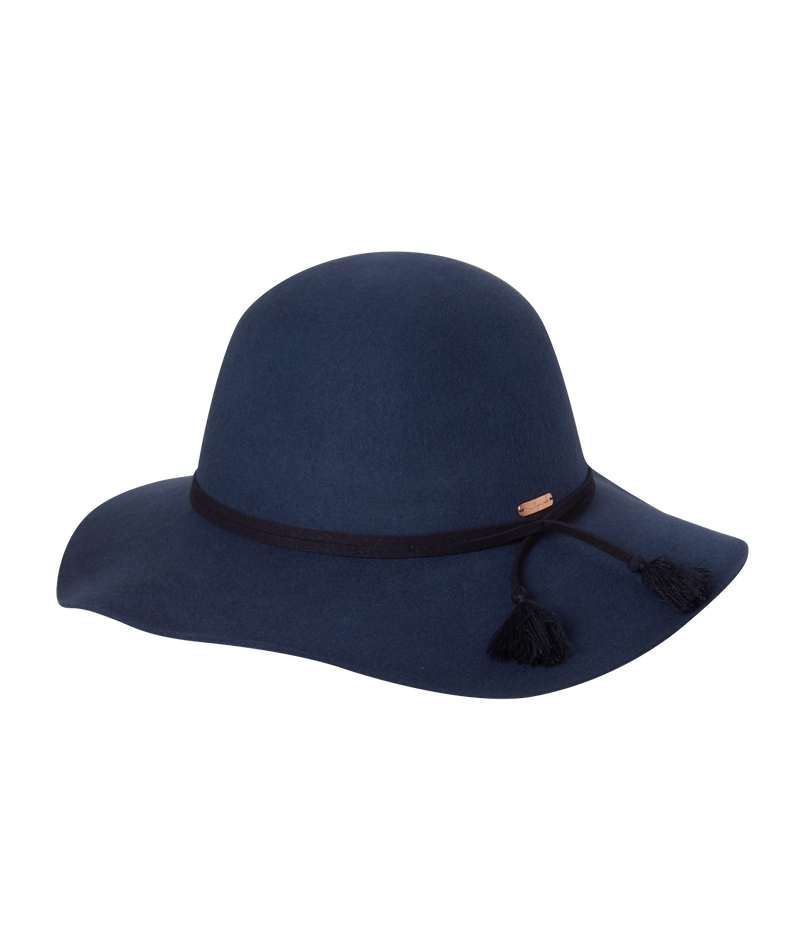 Millymook | Girls Wide Brim Wool Hat-Aubrie