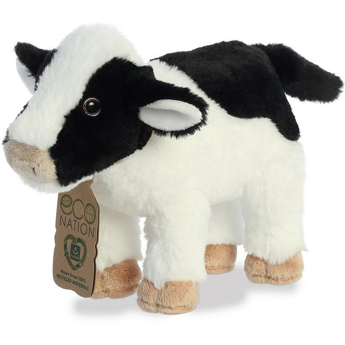 Eco Nation - Cow Soft Toy