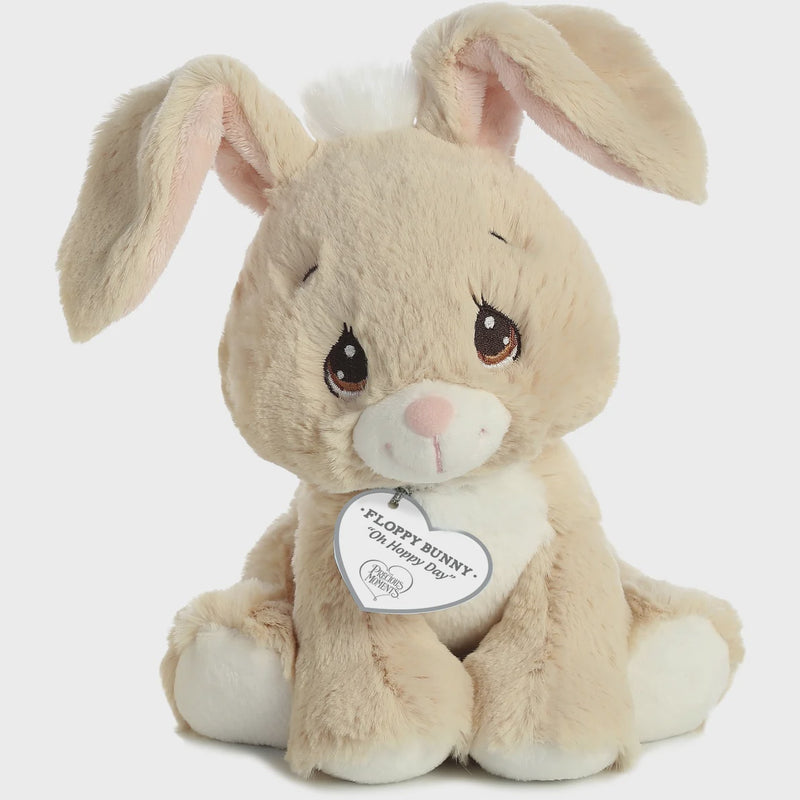 Aurora Precious Moments Floppy Bunny Tan