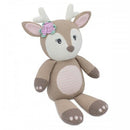 Living Textiles  Whimsical Toy - Ava the Fawn