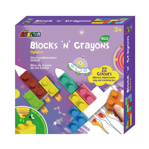 Avenir Blocks N Crayons Space