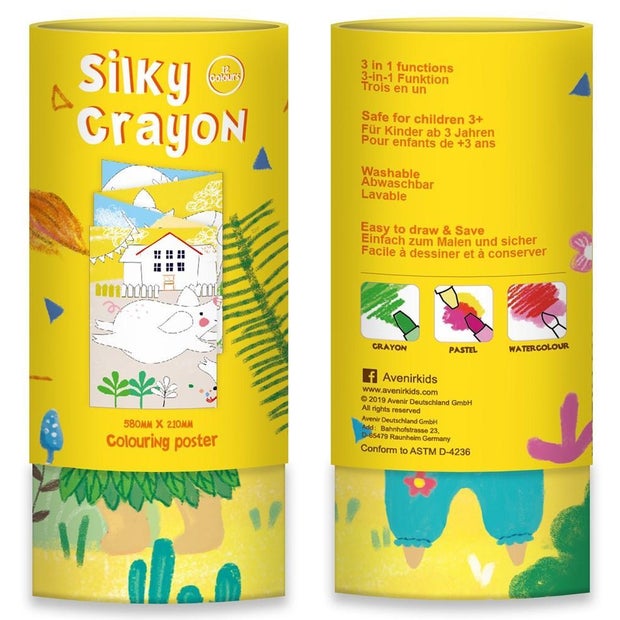 Avenir | Silky Crayons Lion RRP $24.99