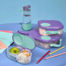 B.Box Snackbox  - (Lilac Pop)