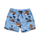 Crywolf | Board Shorts-Blue Lost Island