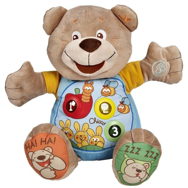 Chicco | Talking Teddy - Count With Me