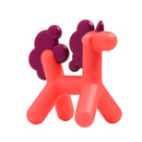 Boon | GROWL  or PRANCE SILICONE TEETHER