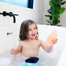 Boon | FLEET STACKING BOATS 5 PCE SET - NAVY / YELLOW