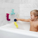 Boon | PIPES BATH TOY - NAVY/YELLOW