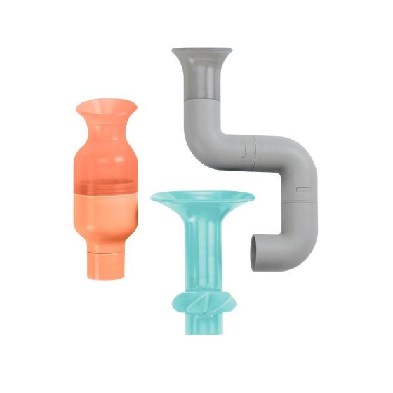 Boon | TUBES BATH TOY - CORAL/MULTI