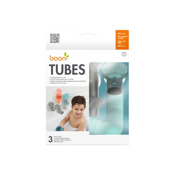 Boon | TUBES BATH TOY - CORAL/MULTI