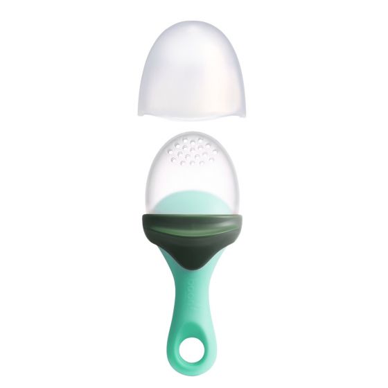 Pulp Silicone Feeder - Mint/Green - Boon