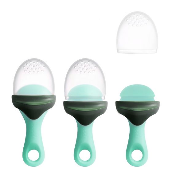 Pulp Silicone Feeder - Mint/Green - Boon