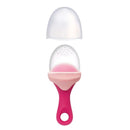Pulp Silicone Feeder -Pink Blush