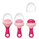 Pulp Silicone Feeder -Pink Blush