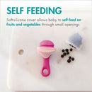 Pulp Silicone Feeder -Pink Blush