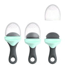 Pulp Silicone Feeder 2pk - Grey/Blue