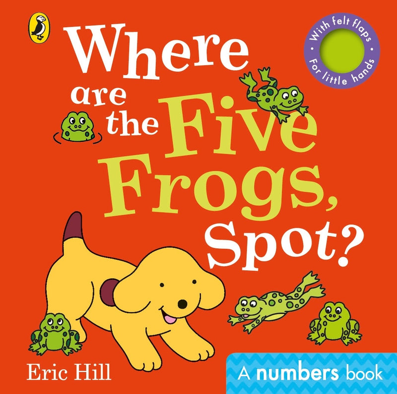 Where are the Five frogs Spot?