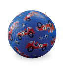 Crocodile Creek | 7" Playground Ball - Race Cars