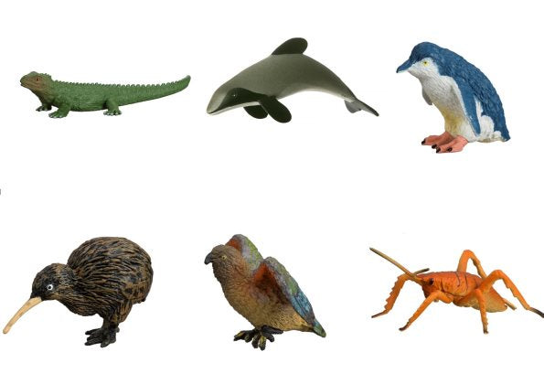 NZ Wildlife Figures