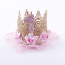 1PC Baby Girl Happy Birthday Party Tiara