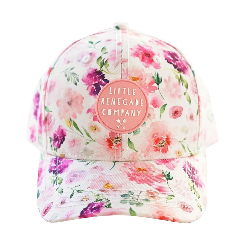 Little Renegade | Baseball Cap - Garden