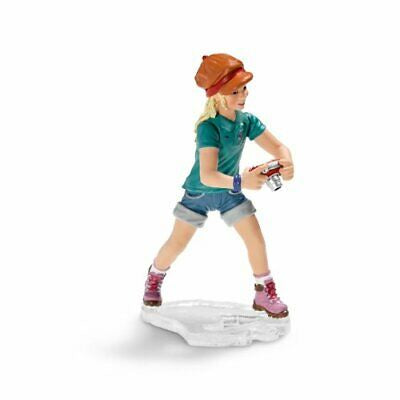 Schleich Girl with Camera Figure