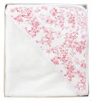 EMOTION & KIDS | JAPANESE BLOSSOM HOODED TOWEL