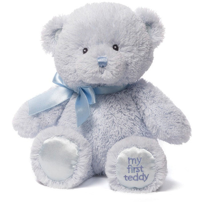 Gund | My First Teddy Blue (25cm)