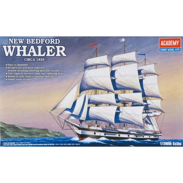 Academy 1/200 New Bedford Whaler Ship