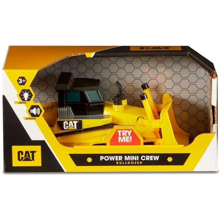 CAT | Power Mini Crew - Bulldozer