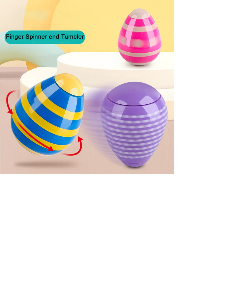 EGG SHAPE FIDGET TOYS