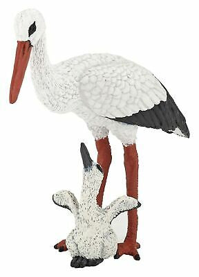 Papo | 50159 "Stork And Baby Stork Figure
