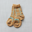 Lamington | Crew Socks | Child- Nile