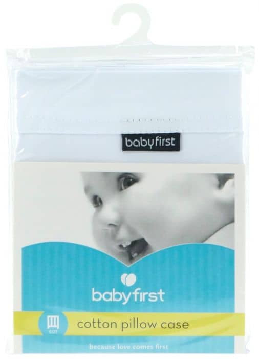 Baby First | COT PILLOWCASE