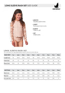 Crywolf | Long Sleeve Rash Set-Flower Power