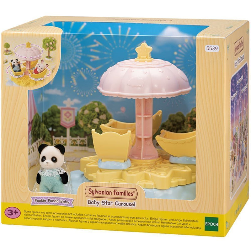 Sylvanian Families | Baby Star Carousel RRP $39.99