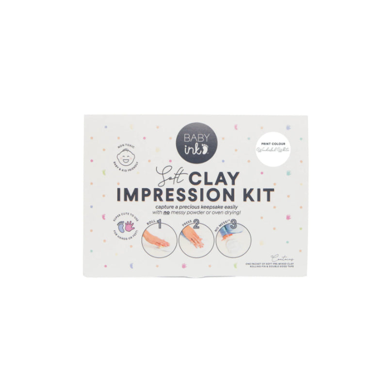 Baby Ink | Soft Clay Impression Kits