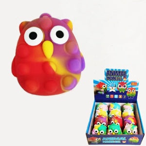 Fidget Pop Ball - Asstd