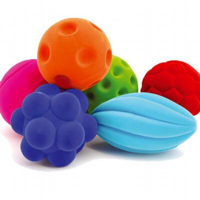 Rubbabu | Sensory Sports Balls - Assorted