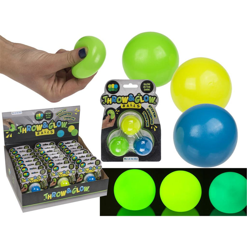 Throw And Glow Balls