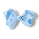 Snuggle Hunny | Baby Blue Med Bow Clip