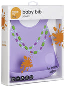 Make My Day | Silicon Jewel bib