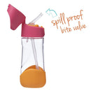 B Box Tritan Drink Bottle - Strawberry Shake 600ml