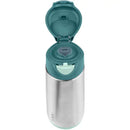 B.Box | Insulated Spout 500ml Drink Bottle - Asstd Colours